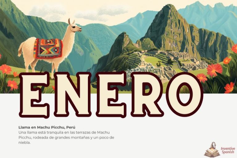 Enero – Las Llamas de Perú