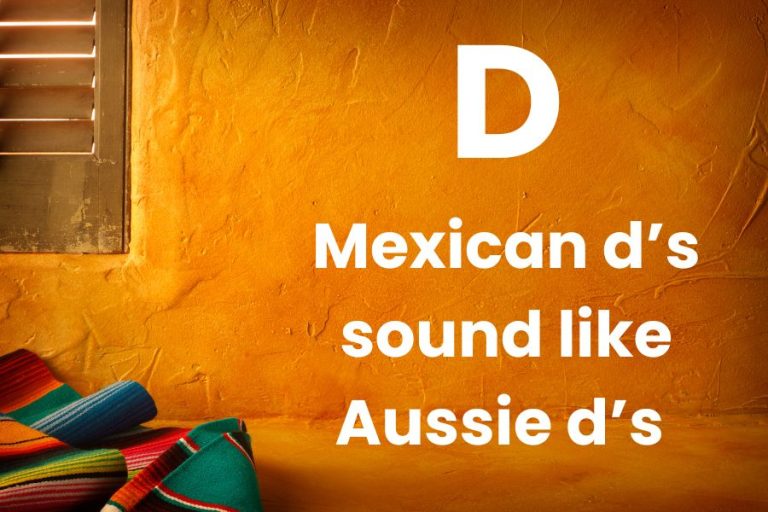 Pronouncing D