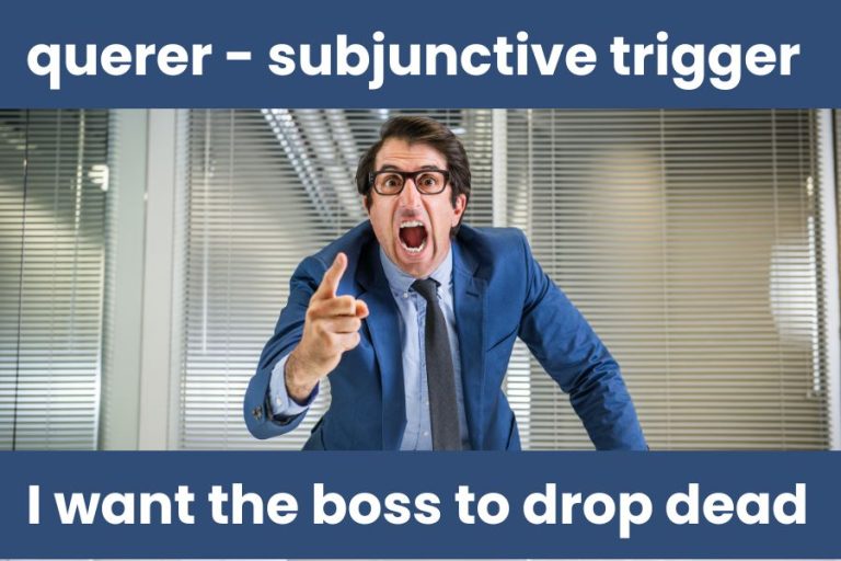 How Querer Triggers the Subjunctive