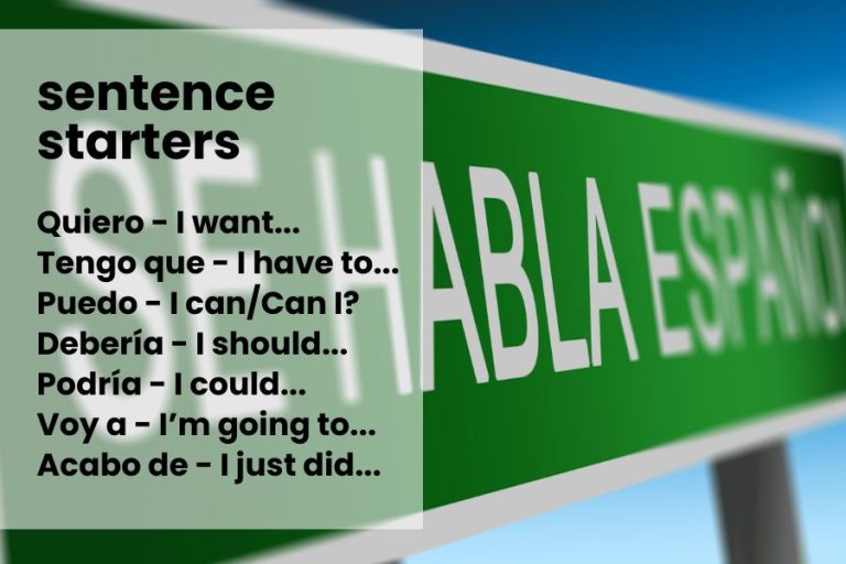 Easy Sentence Starters Plus B2 Combos