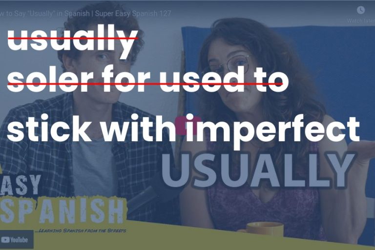 Used To: There’s ONE Verb for That