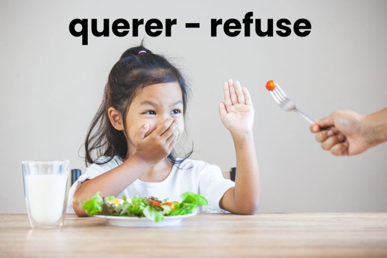 Querer: To Refuse