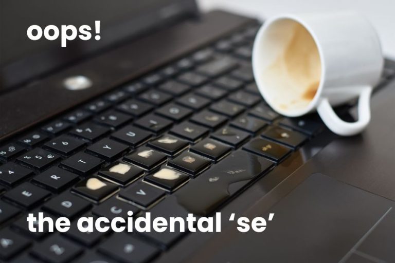 The Accidental “Se”
