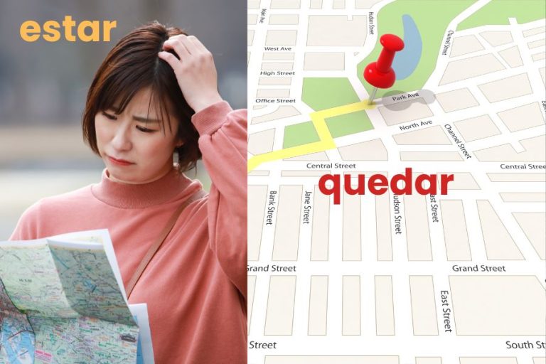 When You Know Where It Is, It’s No Longer Estar, It’s Quedar