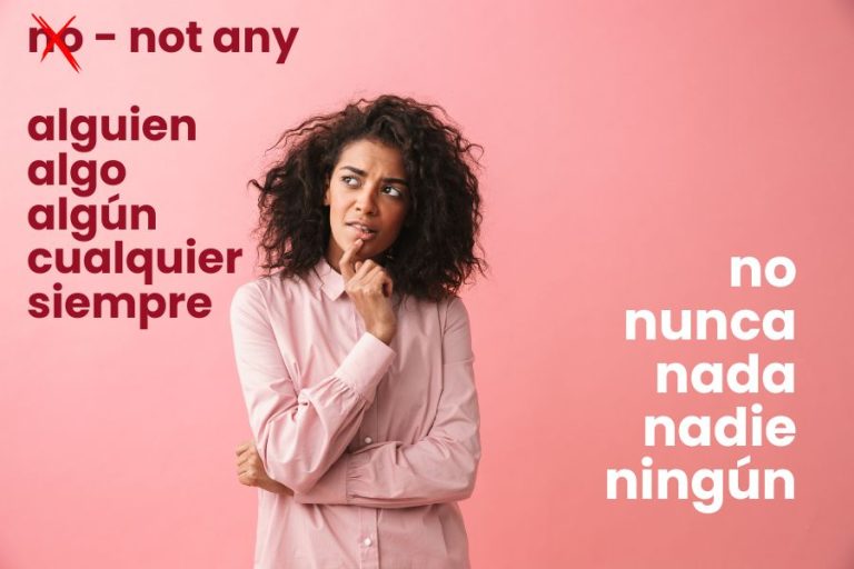 The Double Negative Does Not Like “Any”