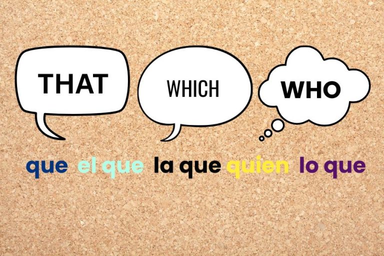 Relative Pronouns