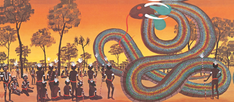 La Serpiente Arcoíris