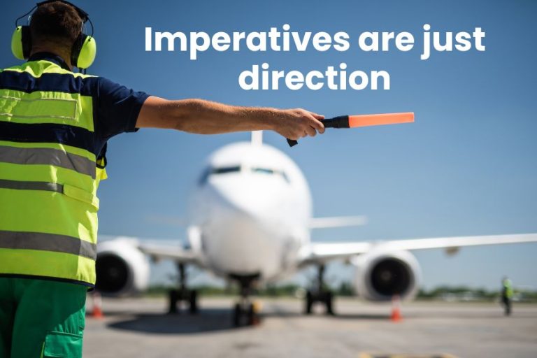 How common are imperatives in everyday conversation?
