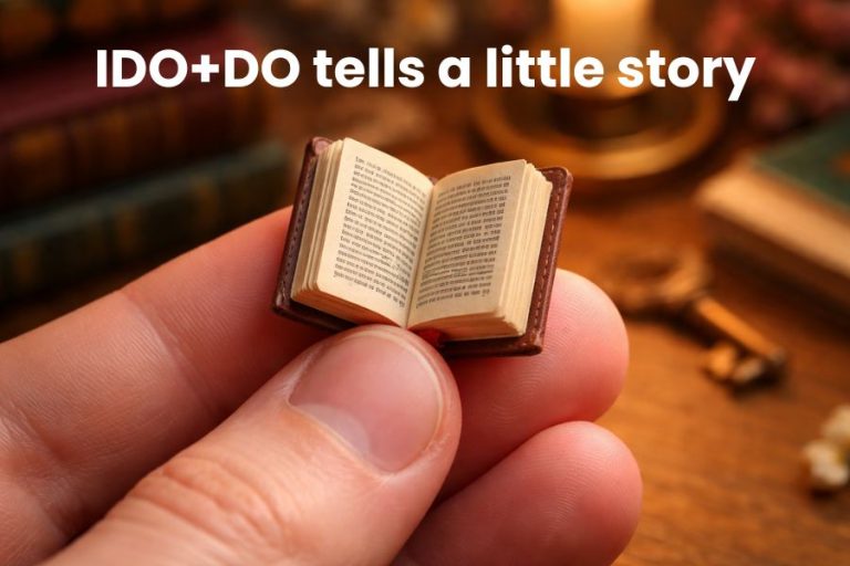 Little Stories in the Pronouns