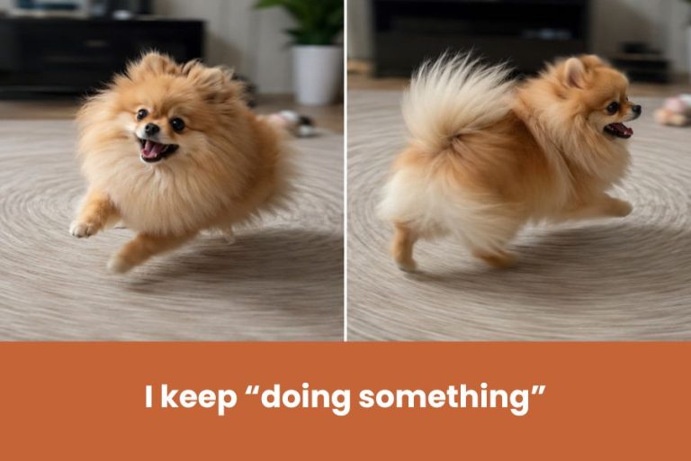I keep doing something