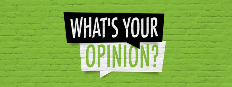¿Cuál es tu opinión? – 1