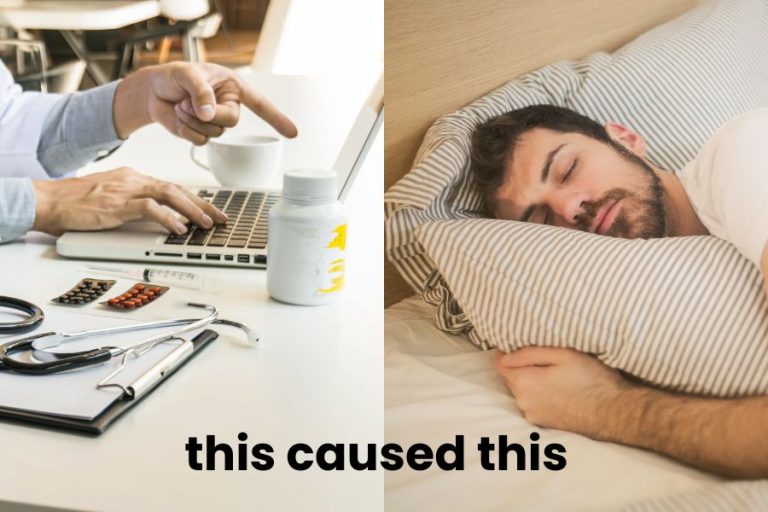 When ‘a’ is a link between cause and effect 