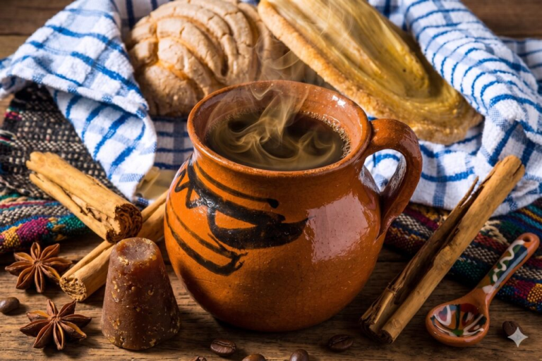 un desayuno mexicano