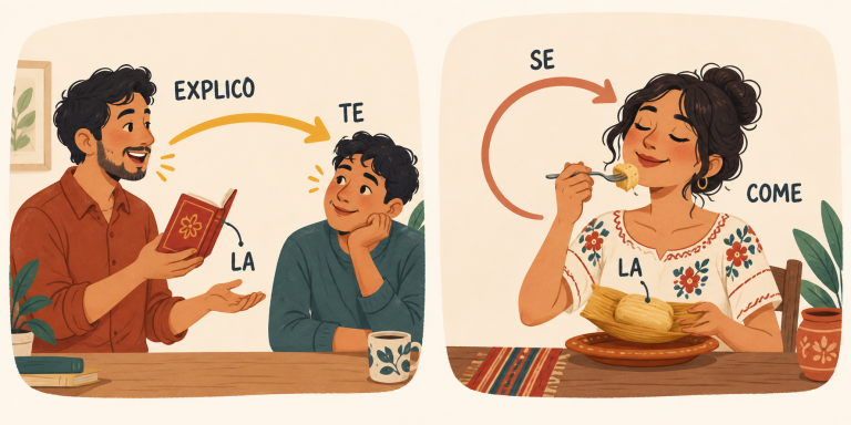 Pronominal Verbs Have a Different “little Story”