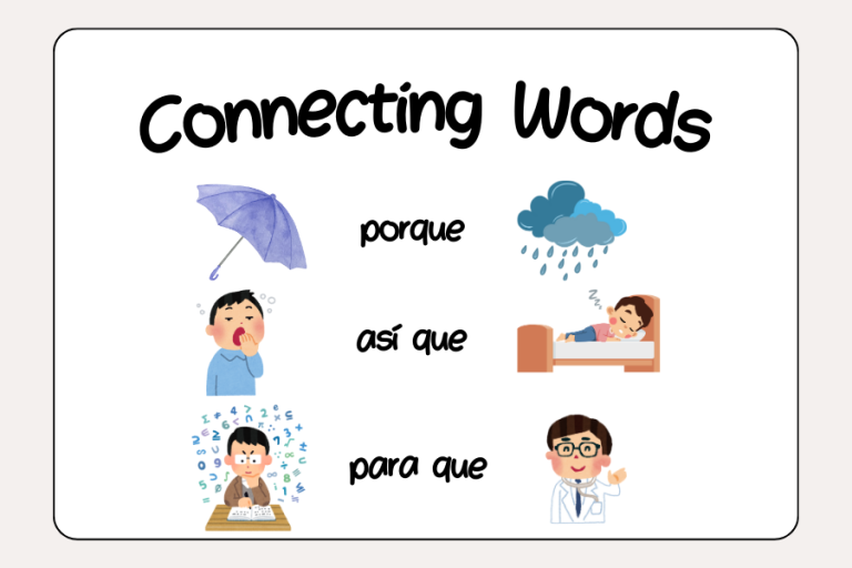 Connecting Words