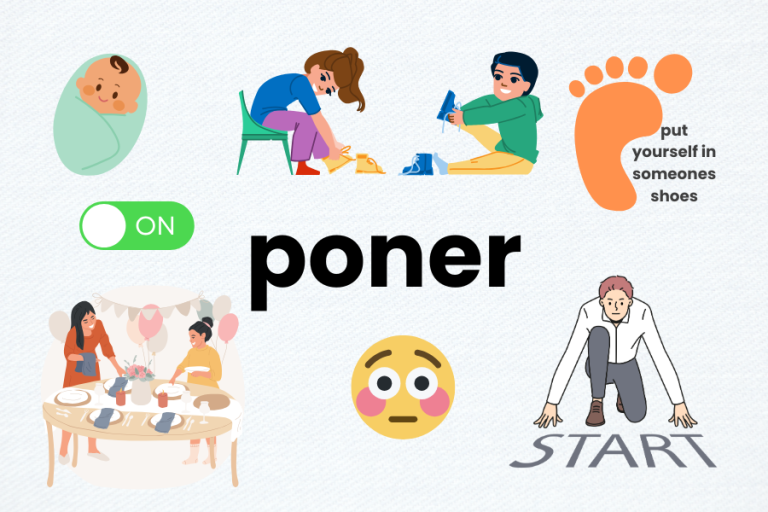 Poner – More Than “Put”