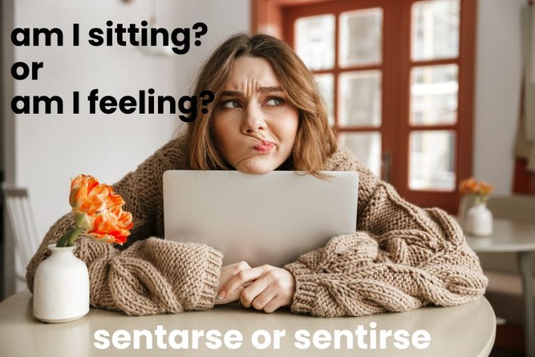 To Sit or To Feel