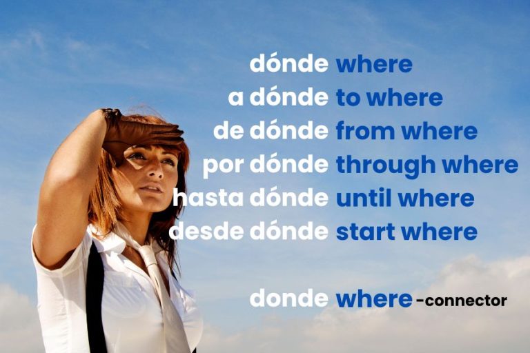 Dónde