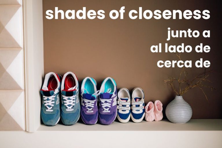Shades of Closeness