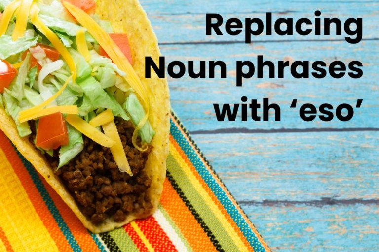 Noun Phrases