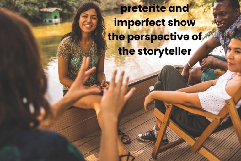 How to Choose Preterite or Imperfect for Storytelling