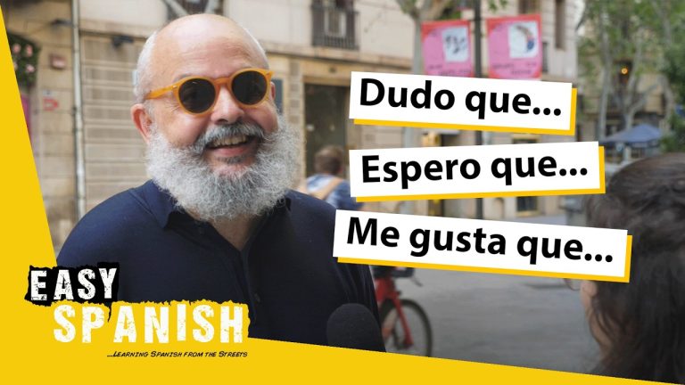 Subjunctive – Easy Spanish Podcast