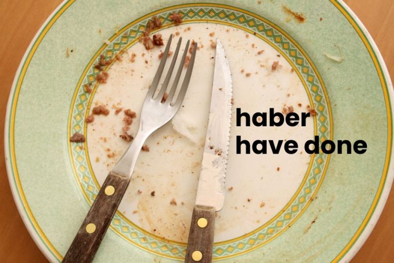 Haber- Have Done