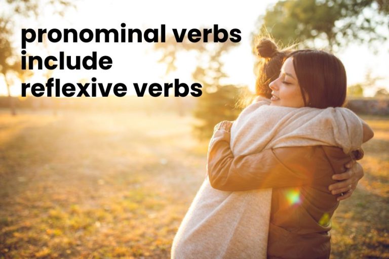 Pronominal Verbs