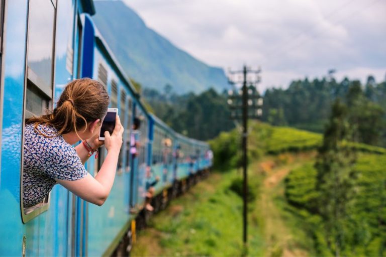 El Tren Azul