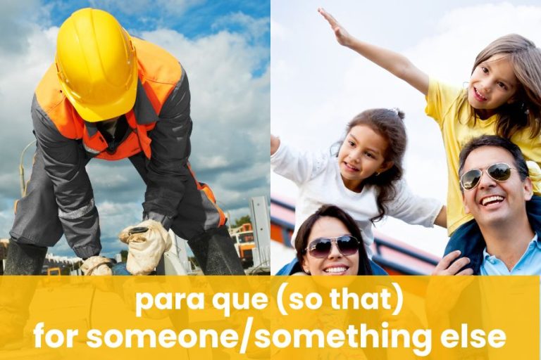 Para Que Subjunctive Trigger
