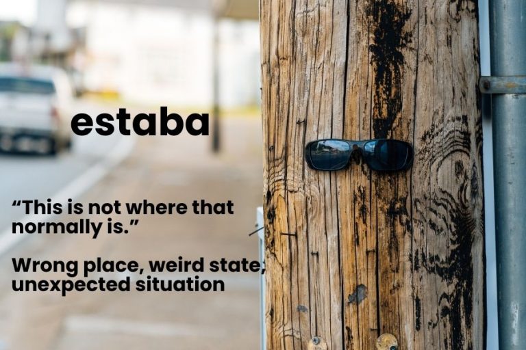 Estaba – Not What I was Expecting