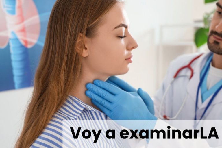 Voy a Examinarla